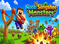 Jogo Noob Slingshot: Monsters
