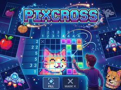 Jogo Pixcross