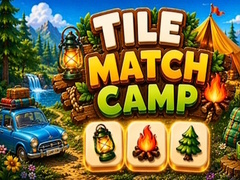 Jogo Tile Match Camp