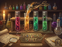 Jogo Potion Sort