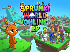 Jogo Sprunki World Online RP