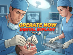 Jogo Operate Now: Dental Implant