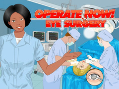 Jogo Operate Now: Eye Surgery