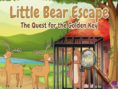 Jogo Little Bear Escape