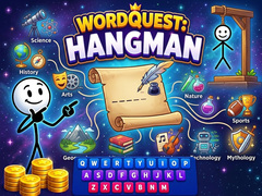 Jogo Wordquest Hangman