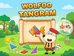 Jogo Wolfoo Tangram