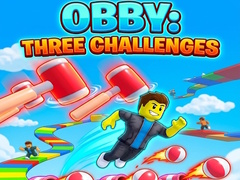 Jogo Obby: Three Challenges