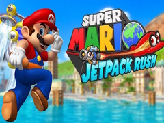 Jogo Super Mario Jetpack Rush