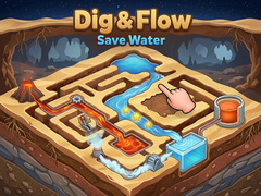 Jogo Dig & Flow - Save Water