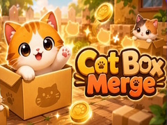 Jogo Cat Box Merge