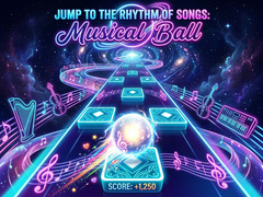 Jogo Jump to the Rhythm of Songs: Musical Ball