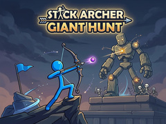 Jogo Stick Archer Giant Hunt
