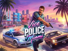Jogo Vice Police Miami