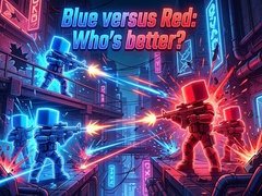 Jogo Blue versus Red: Who's better?