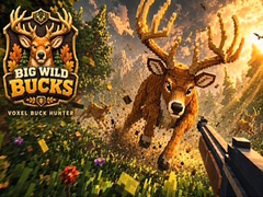 Jogo Big Wild Bucks: Voxel Buck Hunter