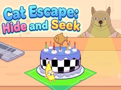 Jogo Cat Escape: Hide and Seek