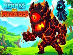 Jogo Heroes vs Monsters