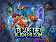 Jogo Escape the Alien Prison