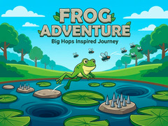 Jogo Frog Adventure Big Hops Inspired Journey