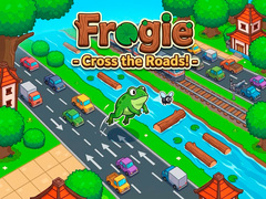 Jogo Frogie - Cross the Roads