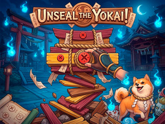 Jogo Unseal the Yokai!