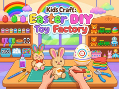 Jogo Kids Craft: Easter DIY Toy Factory 
