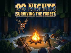 Jogo 99 Nights Surviving the Forest