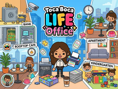 Jogo Toca Boca Life Office