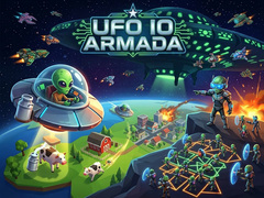 Jogo UFO IO Armada!