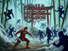 Jogo Ninja Horde Invasion
