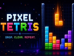 Jogo Pixel Tetris