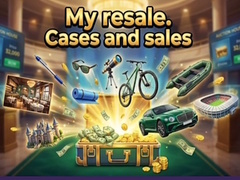 Jogo My resale. Cases and sales