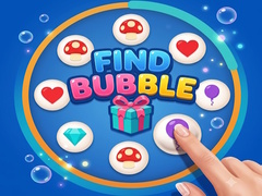 Jogo Find Bubble