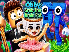 Jogo Obby: Grab the Brain Rot