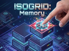 Jogo ISOGRID: Memory
