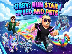 Jogo Obby: Run Star | Speed and Pets