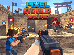 Jogo Pixel World Online