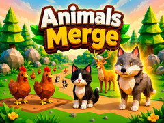 Jogo Animal Merge