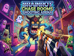 Jogo Brainrot Chase Rooms Shooting Arena
