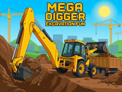 Jogo Mega Digger - Excavation Fun