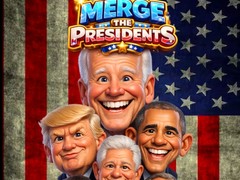 Jogo Merge the Presidents