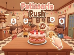 Jogo Patisserie Push