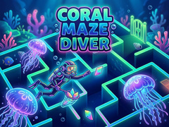 Jogo Coral Maze Diver