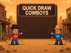 Jogo Quick Draw Cowboys