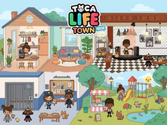 Jogo Toca Boca Life Town New