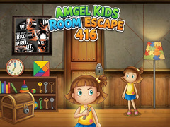 Jogo Amgel Kids Room Escape  416