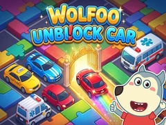 Jogo Wolfoo Unblock Car