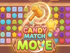 Jogo Candy Match Move