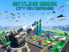 Jogo Skyline Siege City Air Defense