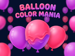 Jogo Balloon Color Mania